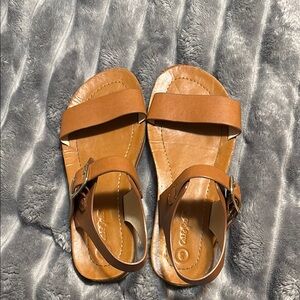 Brown Leather Sandals